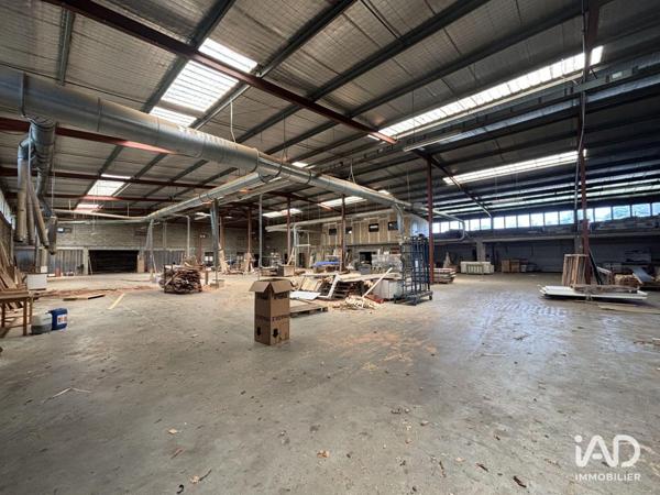 Local d’activité à vendre 2 300 m² L'Union