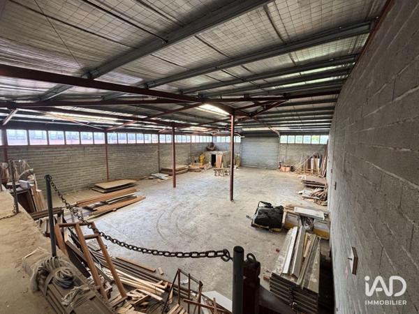 Local d’activité à vendre 2 300 m² L'Union