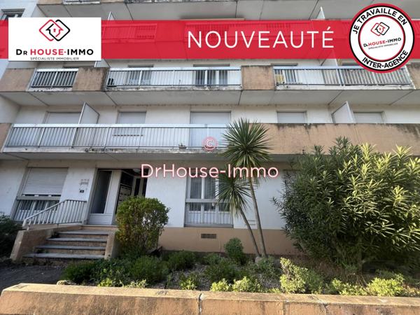 Appartement à vendre 3 pièces de 72 m²