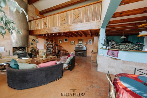 Saint-Vincent-de-Barbeyrargues (34730) Maison 6 pièces de 185m2 sur une parcelle de 1 342m2 - Saint Vincent de Barbeyrargues