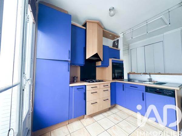 Appartement à vendre 4 pièces 58 m² Paris 14
