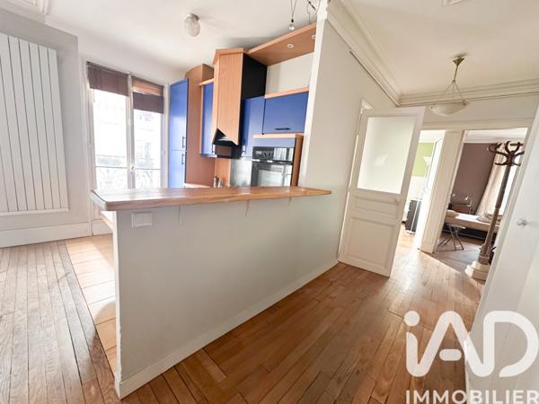 Appartement à vendre 4 pièces 58 m² Paris 14
