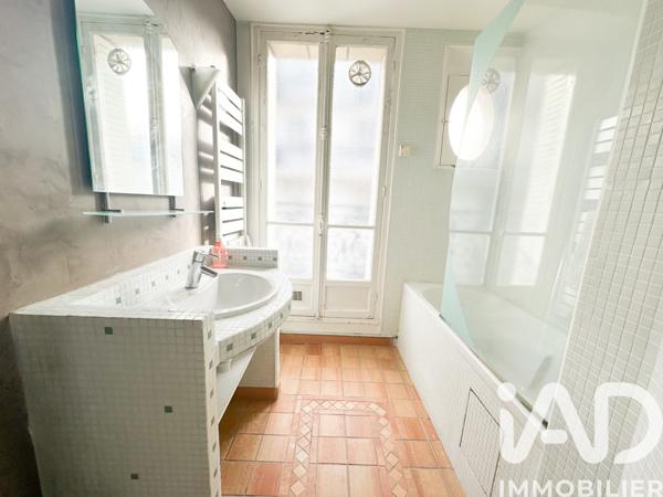 Appartement à vendre 4 pièces 58 m² Paris 14