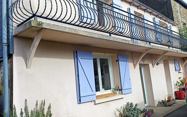 Maison à vendre    4 pièces • 97 m2 Bains-sur-Oust