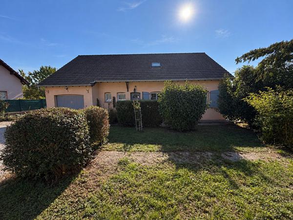 Maison Messia Sur Sorne 4 pièce(s) 134.87 m2/3 chambres