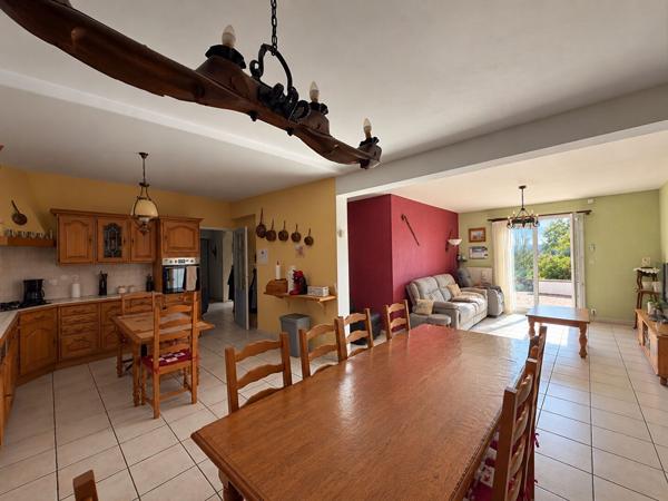 Maison Messia Sur Sorne 4 pièce(s) 134.87 m2/3 chambres