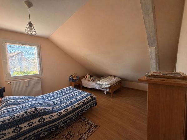 Maison Messia Sur Sorne 4 pièce(s) 134.87 m2/3 chambres