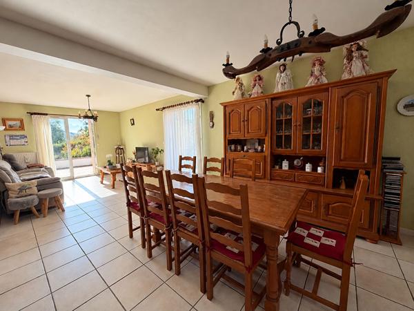 Maison Messia Sur Sorne 4 pièce(s) 134.87 m2/3 chambres