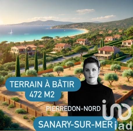 Terrain à vendre 472 m² Sanary-sur-Mer