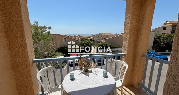 À vendre Appartement 2 pièces 21.11 m² - St Pierre La Mer 11560