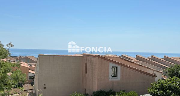 À vendre Appartement 2 pièces 21.11 m² - St Pierre La Mer 11560