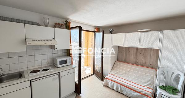 À vendre Appartement 2 pièces 21.11 m² - St Pierre La Mer 11560