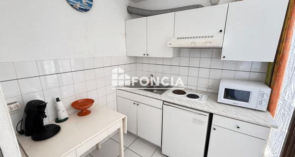 À vendre Appartement 2 pièces 21.11 m² - St Pierre La Mer 11560