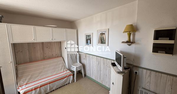 À vendre Appartement 2 pièces 21.11 m² - St Pierre La Mer 11560