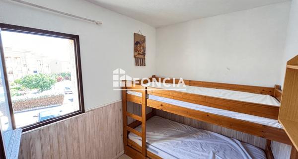 À vendre Appartement 2 pièces 21.11 m² - St Pierre La Mer 11560