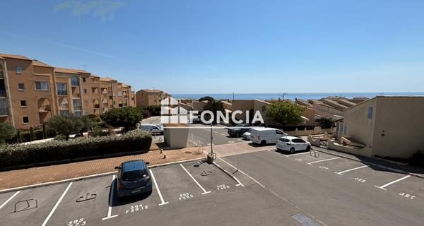 À vendre Appartement 2 pièces 21.11 m² - St Pierre La Mer 11560