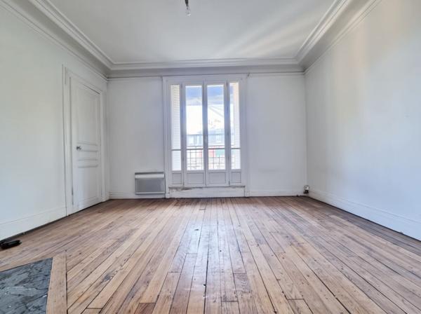 3 pièces avec balcons