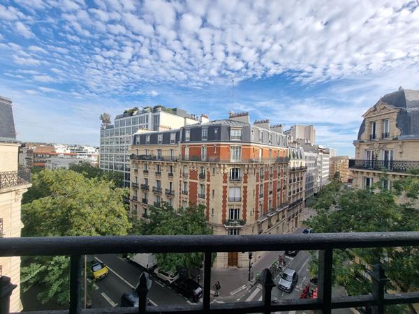 3 pièces avec balcons