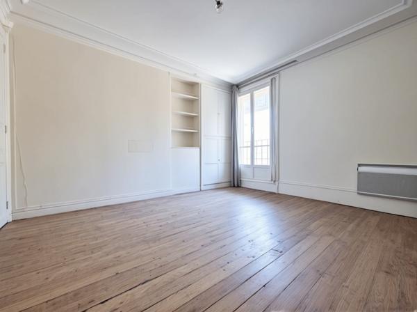 3 pièces avec balcons