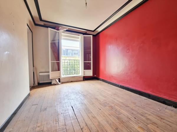 3 pièces avec balcons