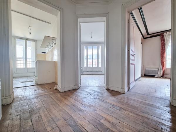 3 pièces avec balcons