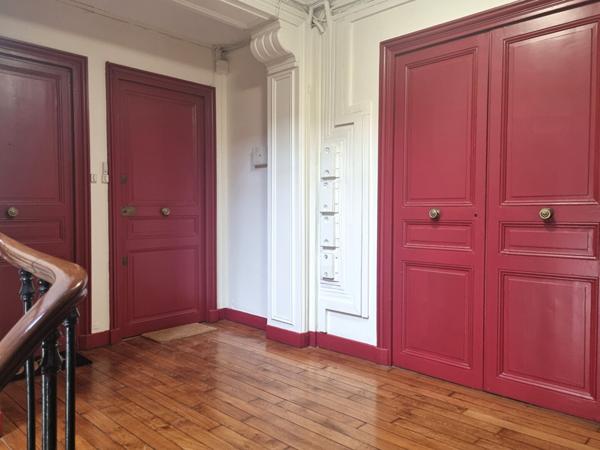 3 pièces avec balcons