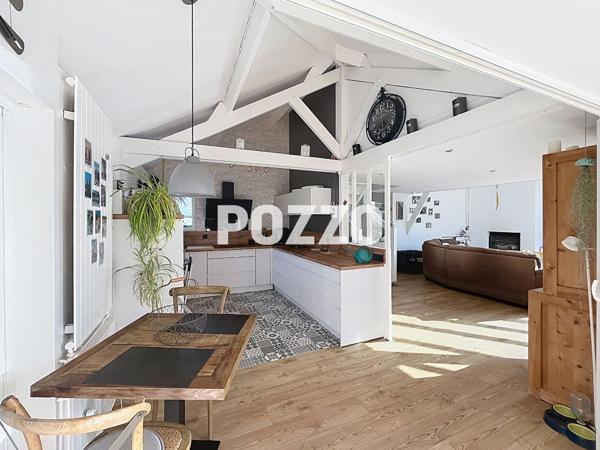 Baisse de prix - Maison proche Canisy -7 pièce(s) 162 m2 - 4 chambres -Piscine et garage double- QUIBOU
