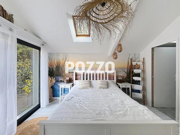 Baisse de prix - Maison proche Canisy -7 pièce(s) 162 m2 - 4 chambres -Piscine et garage double- QUIBOU