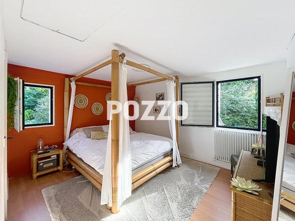 Baisse de prix - Maison proche Canisy -7 pièce(s) 162 m2 - 4 chambres -Piscine et garage double- QUIBOU