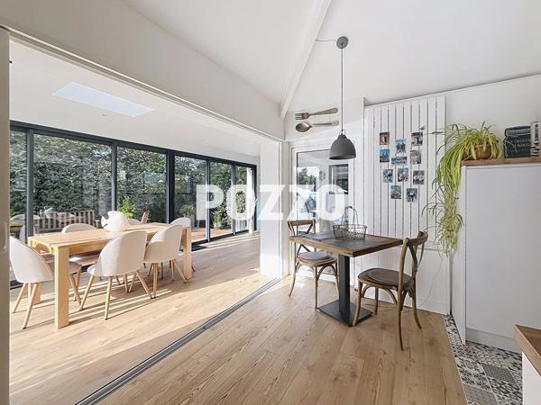Baisse de prix - Maison proche Canisy -7 pièce(s) 162 m2 - 4 chambres -Piscine et garage double- QUIBOU
