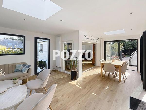 Baisse de prix - Maison proche Canisy -7 pièce(s) 162 m2 - 4 chambres -Piscine et garage double- QUIBOU