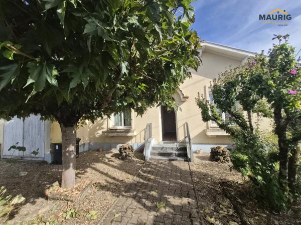 Marmande – Maison de plain-pied, commodités à pied