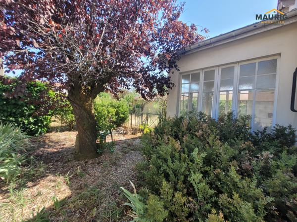 Marmande – Maison de plain-pied, commodités à pied