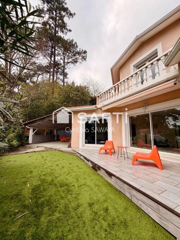 Superbe maison dans une rue calme au Pyla, proche forêt et plages