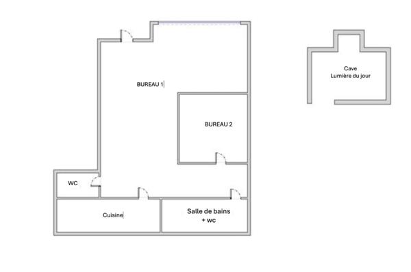 Dpt Paris (75), à vendre PARIS 3EME ARRONDISSEMENT Bureaux/Atelier/Profession libérale