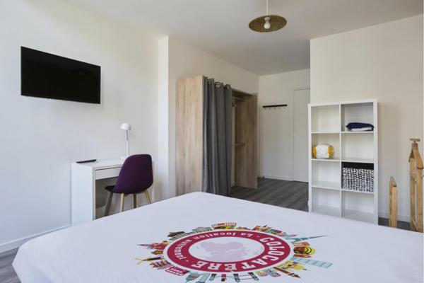 A LOUER : T1 à Lille • Rue Solferino • 715 € CC • Réf. 1501-2