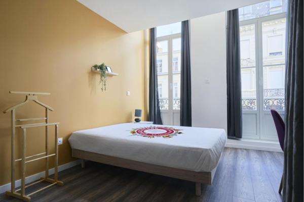 A LOUER : T1 à Lille • Rue Solferino • 715 € CC • Réf. 1501-2
