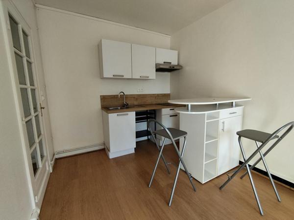 A LOUER : T1 à LILLE • Rue d'Isly - LILLE-VAUBAN • 520 € CC • Réf. 841-17.1