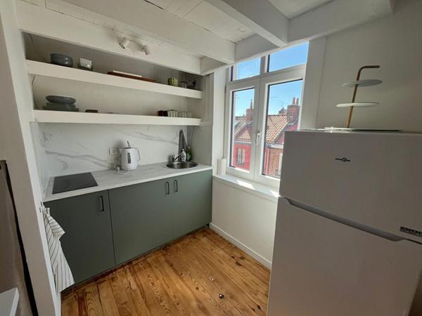 A LOUER : T1 à LILLE • • 880 € CC • Réf. 1556-3