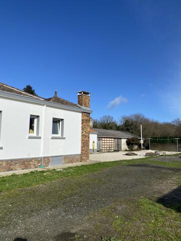 Challans (85300) CHALLANS - VIAGER OCCUPE D'UNE MAISON 2 CHAMBRES AVEC STUDIO