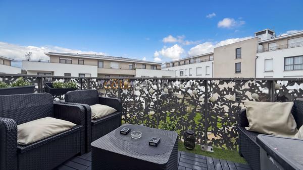 Location Appartement40,06 m² - 2 Pièces - BOUSSY ST ANTOINE (91800)