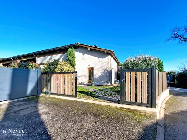 Coup de cœur assuré sur ce bien d'exception de 103,55m² et son jardin paysagé / 3 chambres