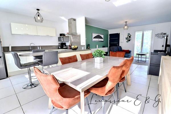 Laigneville 60290 - pavillon 4 chambres vivable de plain pied sans travaux