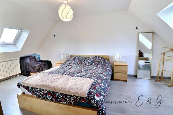 Laigneville 60290 - pavillon 4 chambres vivable de plain pied sans travaux