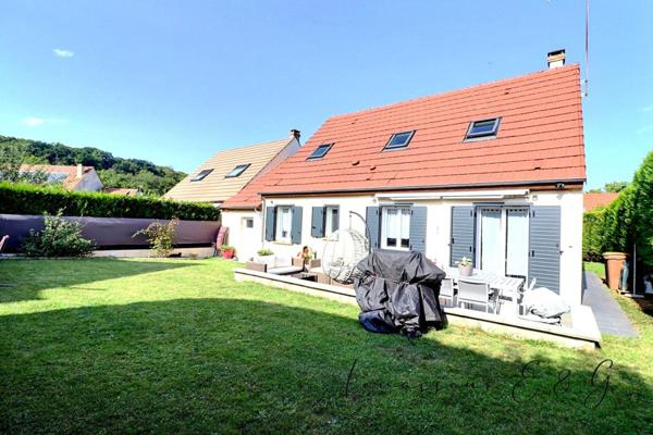 Laigneville 60290 - pavillon 4 chambres vivable de plain pied sans travaux