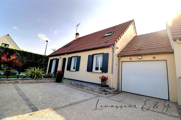 Laigneville 60290 - pavillon 4 chambres vivable de plain pied sans travaux