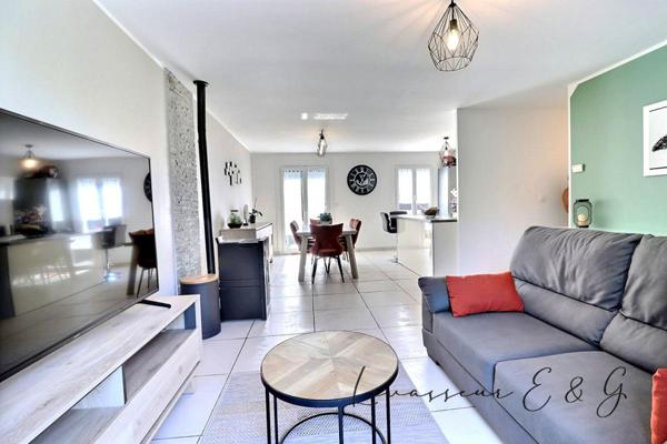 Laigneville 60290 - pavillon 4 chambres vivable de plain pied sans travaux