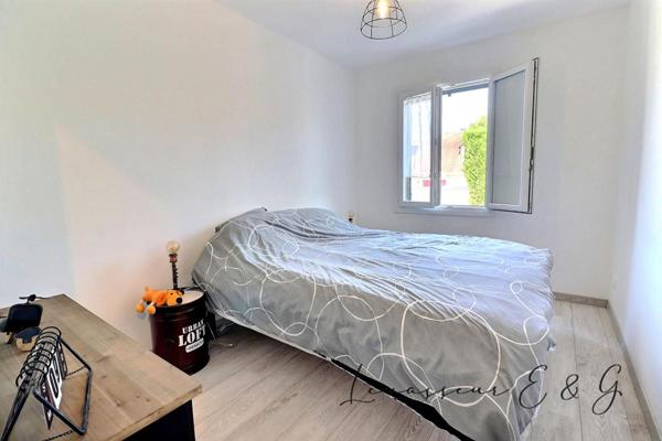 Laigneville 60290 - pavillon 4 chambres vivable de plain pied sans travaux