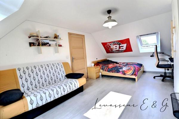 Laigneville 60290 - pavillon 4 chambres vivable de plain pied sans travaux