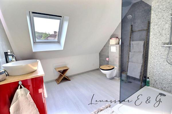 Laigneville 60290 - pavillon 4 chambres vivable de plain pied sans travaux